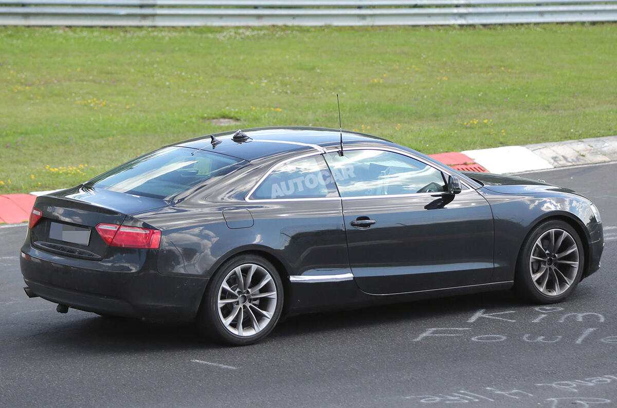 Audi Starts Testing Next-generation A5 Coupe | Autocar