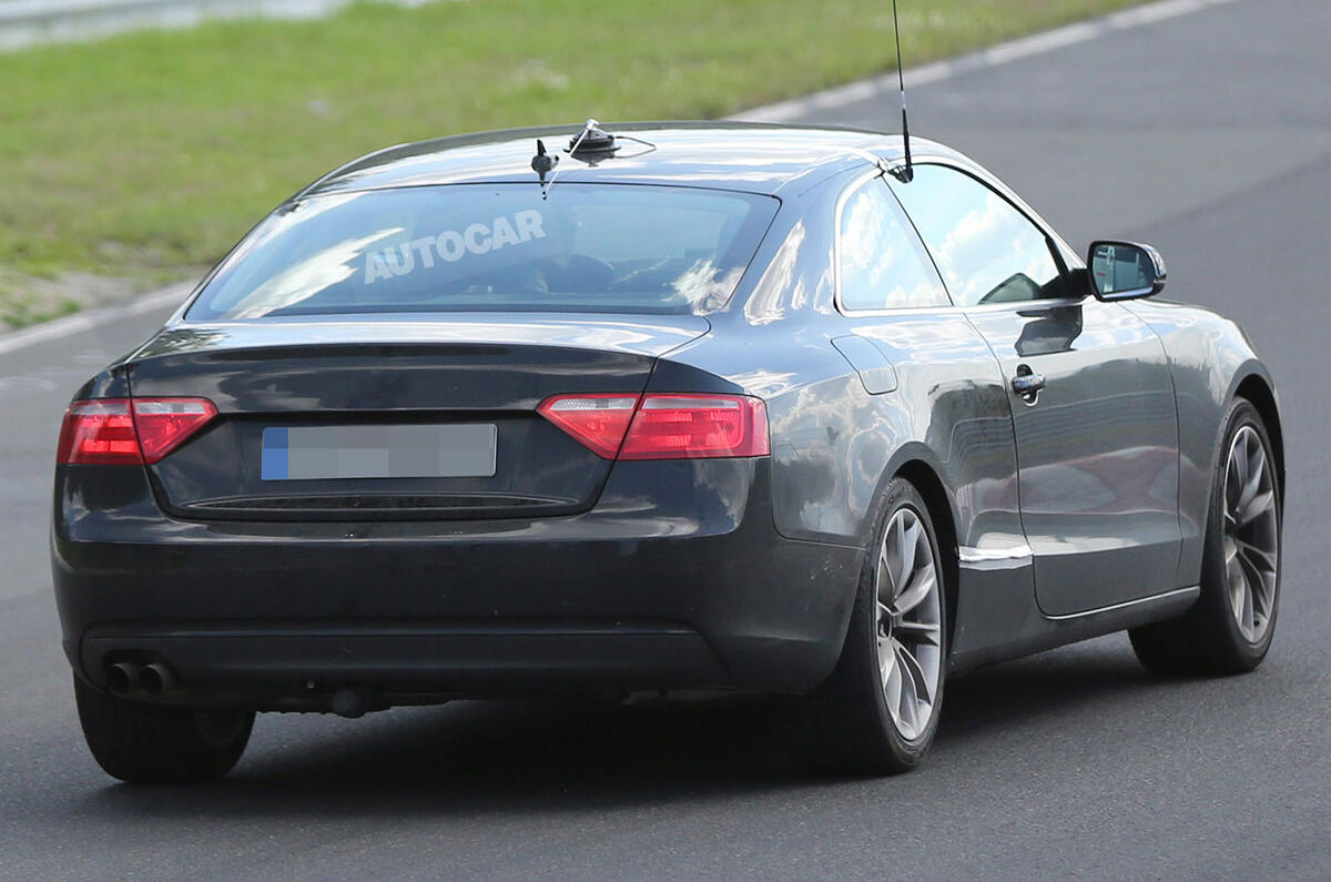 Audi Starts Testing Next-generation A5 Coupe | Autocar