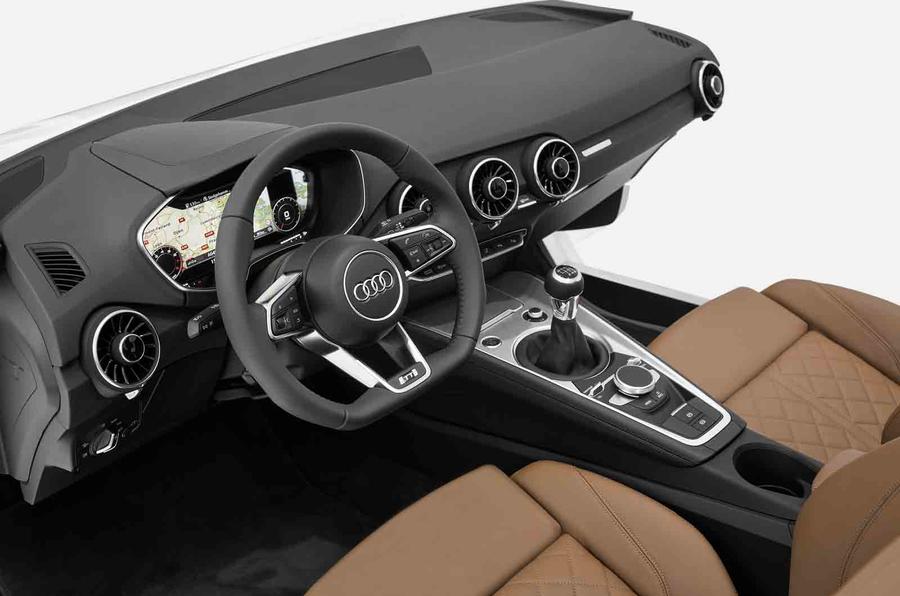 New Audi TT interior shown at CES Autocar