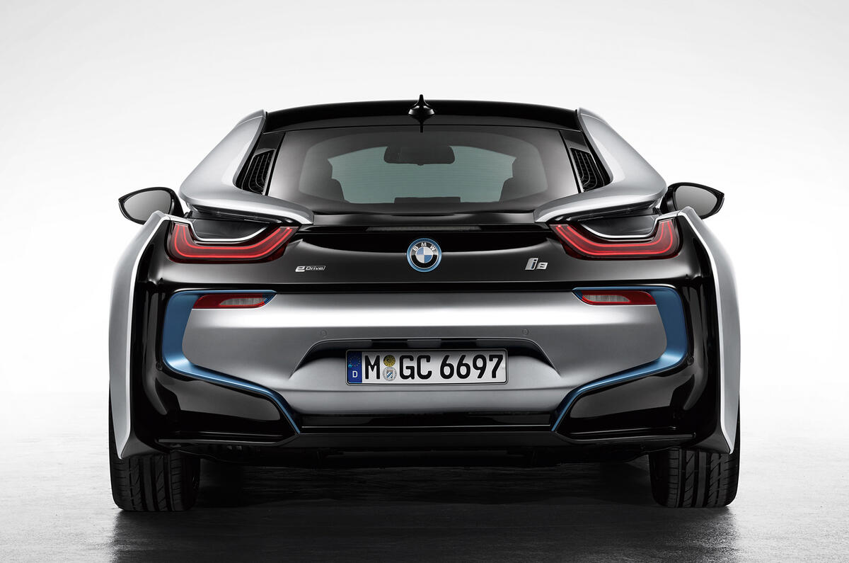 BMW i8 revealed in full | Autocar