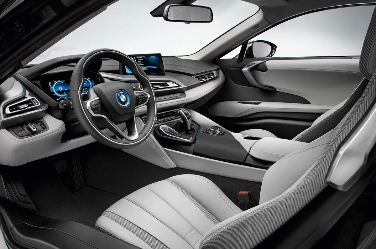 BMW i8 revealed in full | Autocar