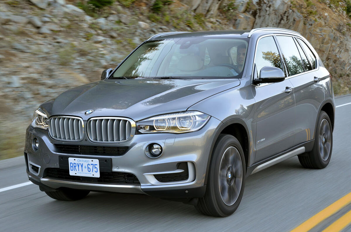 BMW X5 xDrive25d SE first drive