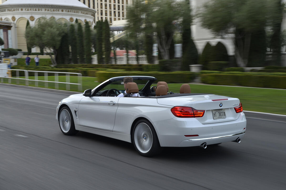 BMW 435i convertible first drive