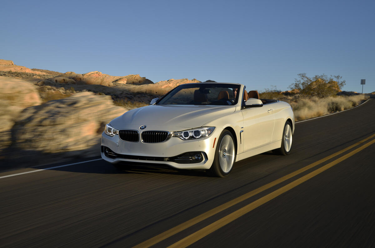 Bmw 435i Convertible First Drive