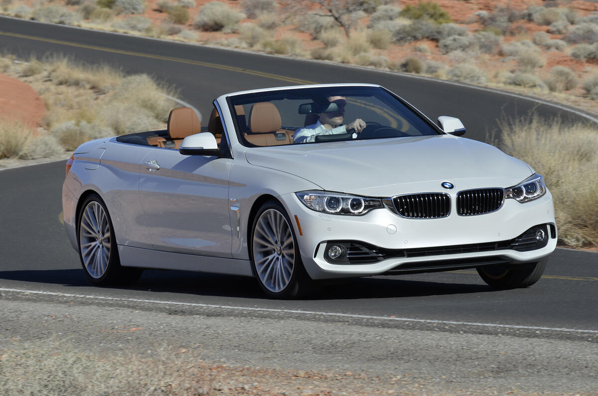 BMW 435i convertible first drive