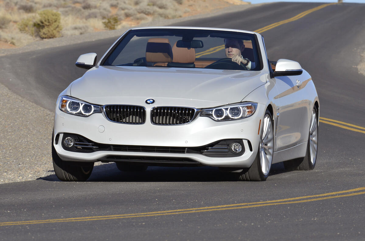 BMW 435i Convertible First Drive