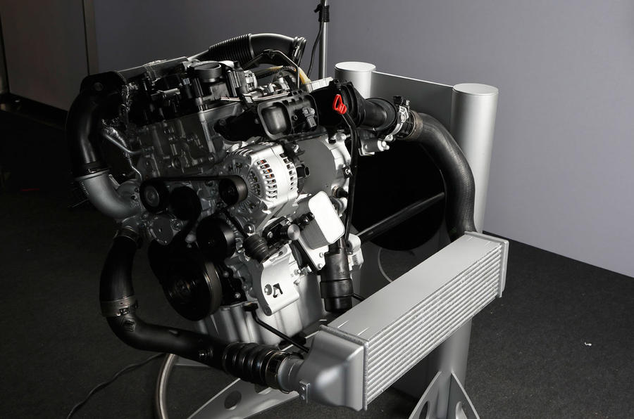 BMW three-cylinder engine revealed | Autocar