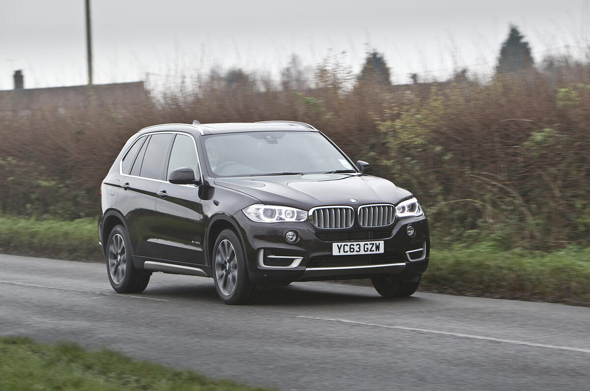 BMW X5 xDrive 30d SE UK first drive