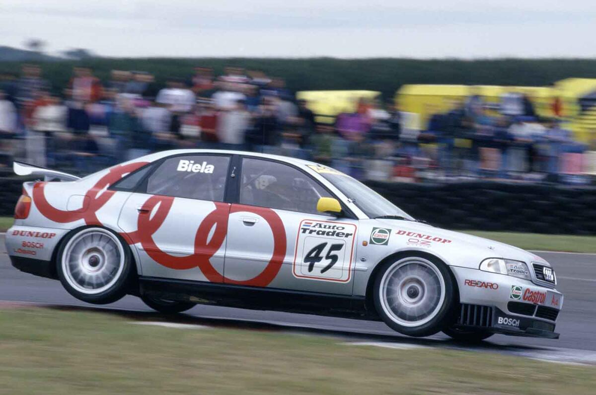 History of the British Touring Car Championship in pictures | Autocar