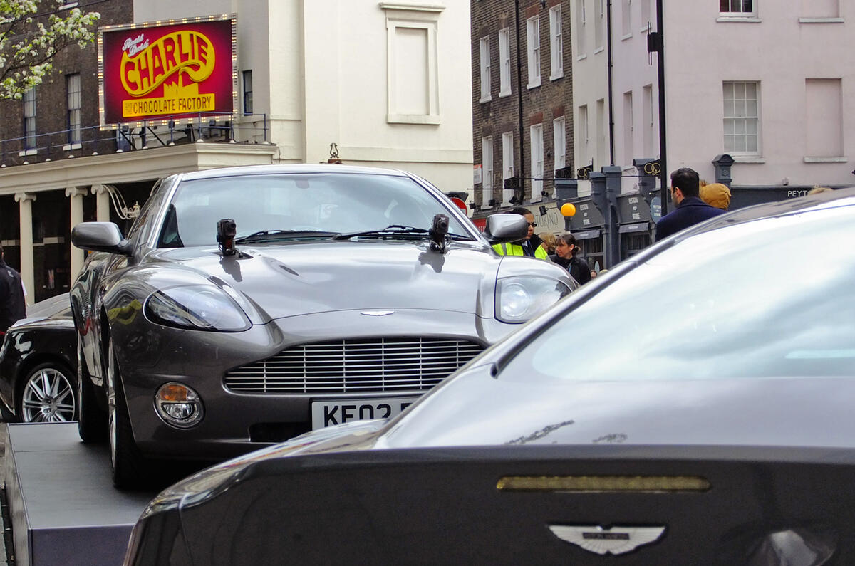 James Bond in Motion exhibition - picture special