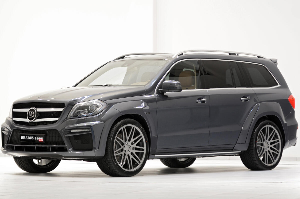 Mercedes Benz Gl63 Amg And Ml63 Amg Tuned By Brabus Autocar