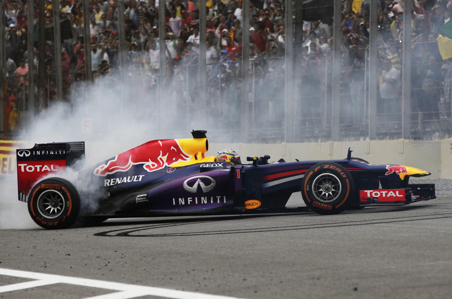 Formula 1 2013 season review and gallery