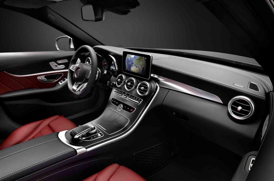 New MercedesBenz Cclass interior revealed Autocar