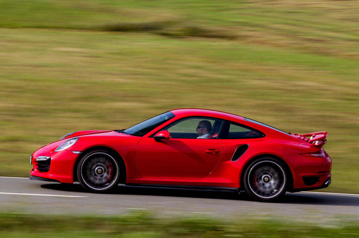 Porsche 911 Turbo First Drive