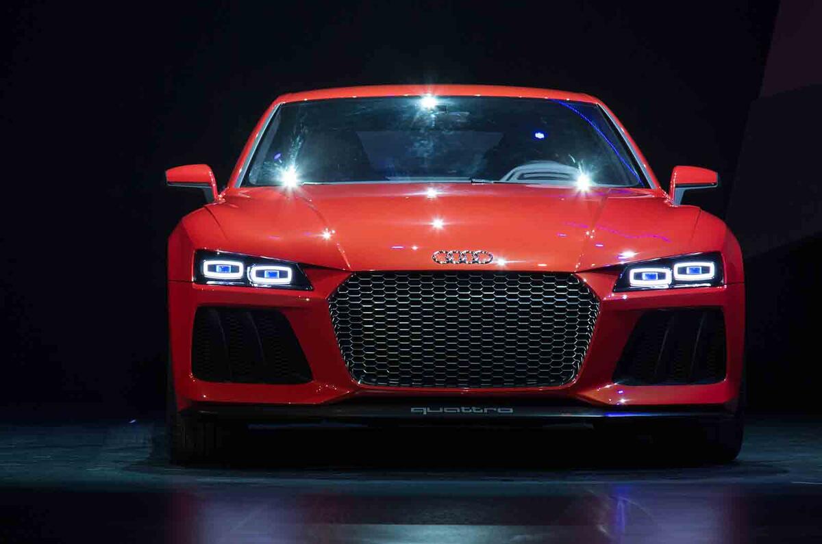 Audi Sport Quattro Laserlight Concept Gets CES Reveal | Autocar