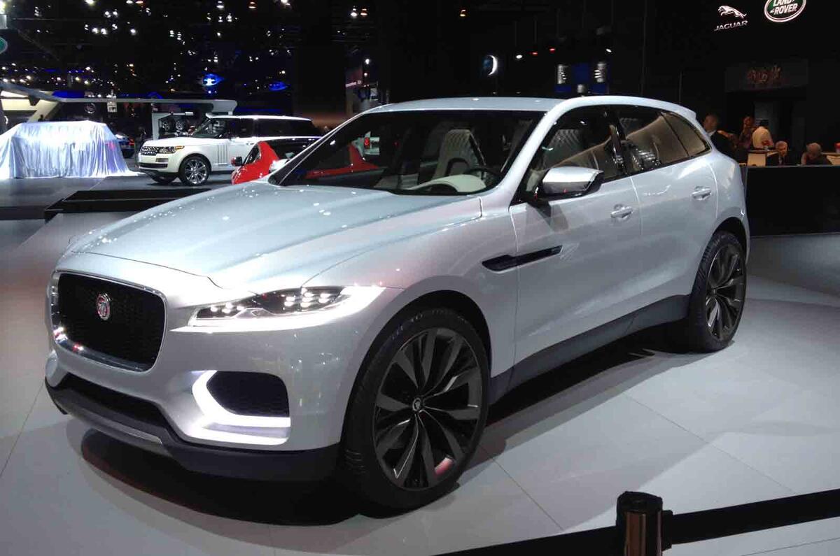 Jaguar C-X17 SUV should reach production, says design boss