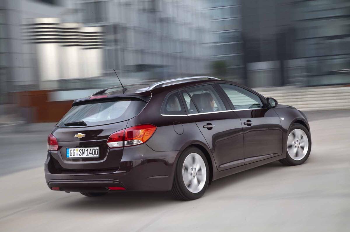 Chevrolet cruze sw