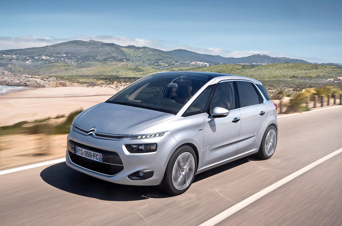 Citroën C4 Picasso e-HDi diesel 115 first drive