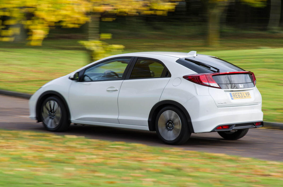 2014 Honda Civic 1.6 i-DTEC first drive