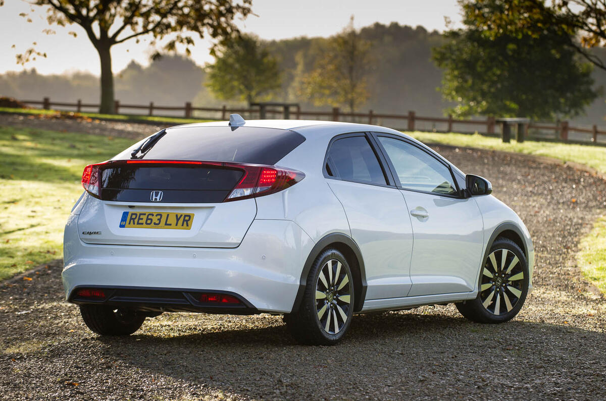 2014 Honda Civic 1.6 i-DTEC first drive