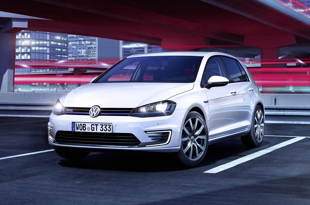 Hot Electric Volkswagen Golf GTE Revealed | Autocar