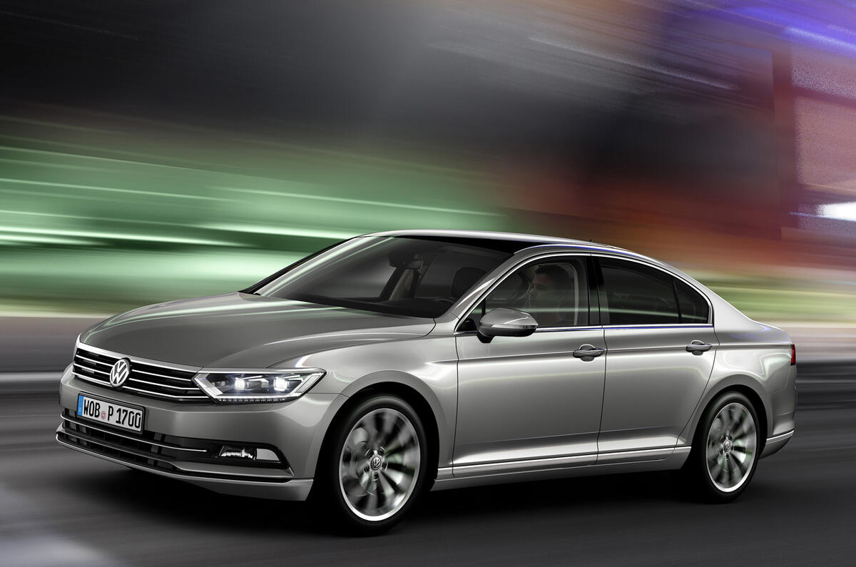 New Volkswagen Passat goes upmarket to fight BMW and Mercedes