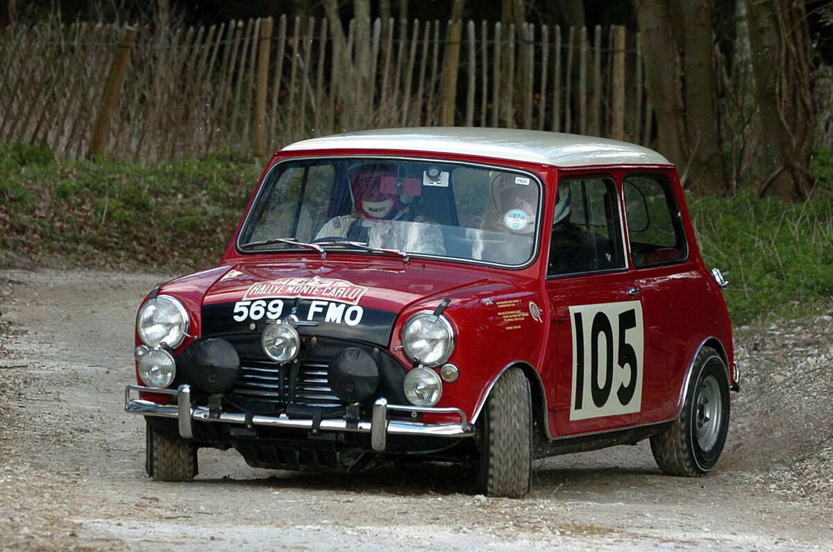 Mini Cooper S at the Monte Carlo rally - picture special | Autocar