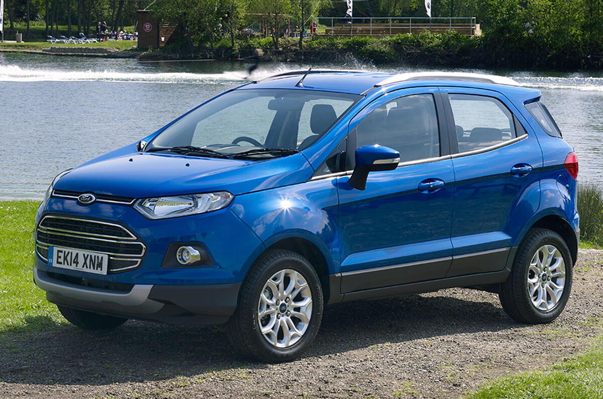 Ford EcoSport 1.0 EcoBoost UK first drive