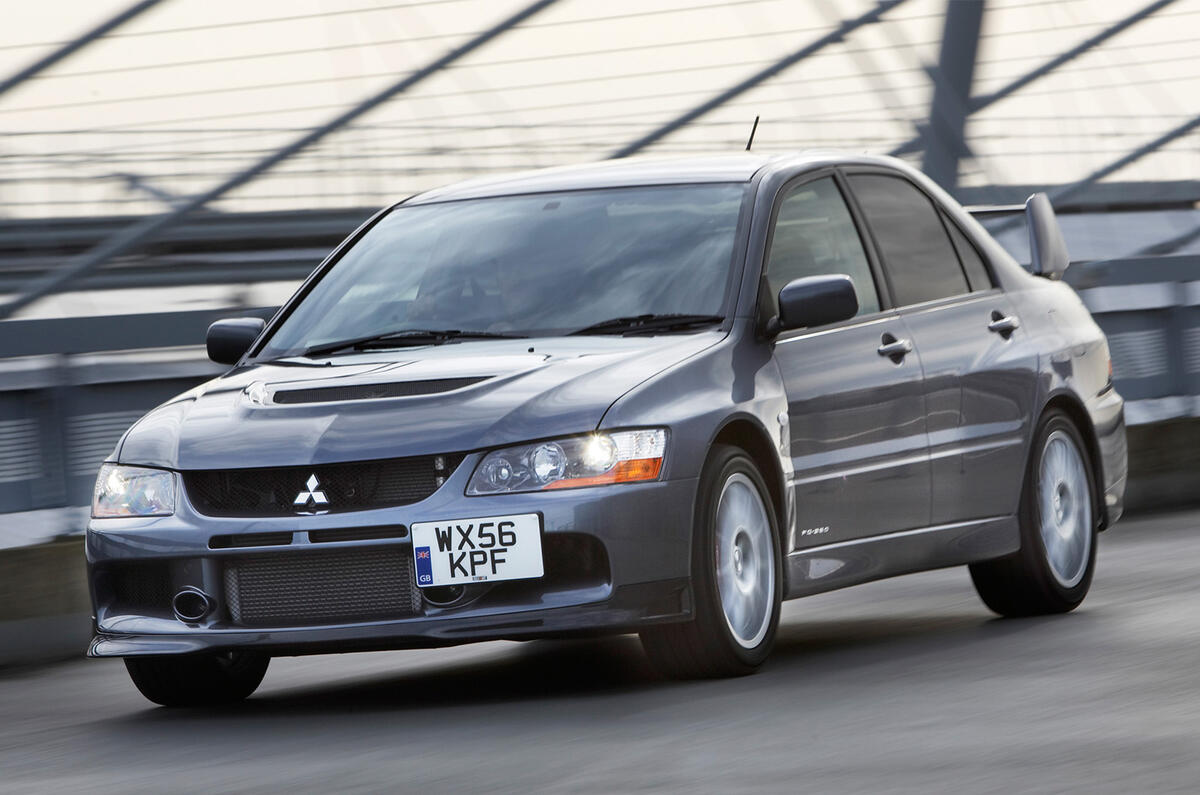 History of the Mitsubishi Evo - picture special | Autocar