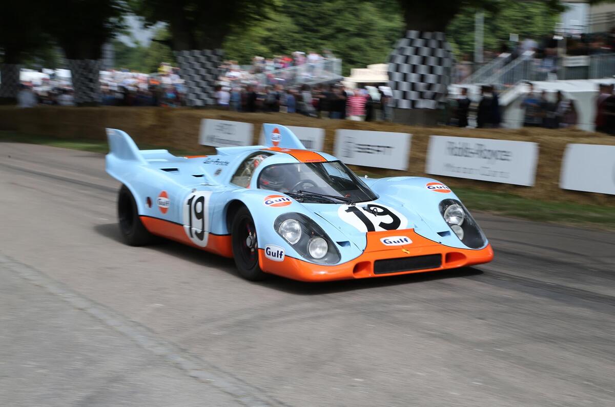 Goodwood Festival of Speed 2014 show report and gallery