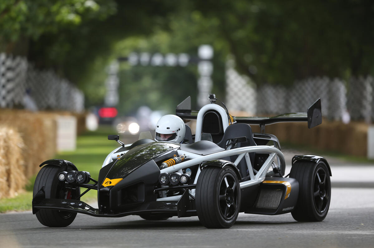 A blast in the new Ariel Atom is worth two pounds of anyone's