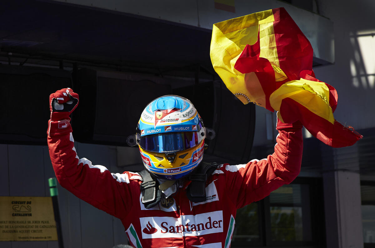 Fernando Alonso wins Spanish Grand Prix for Ferrari | Autocar