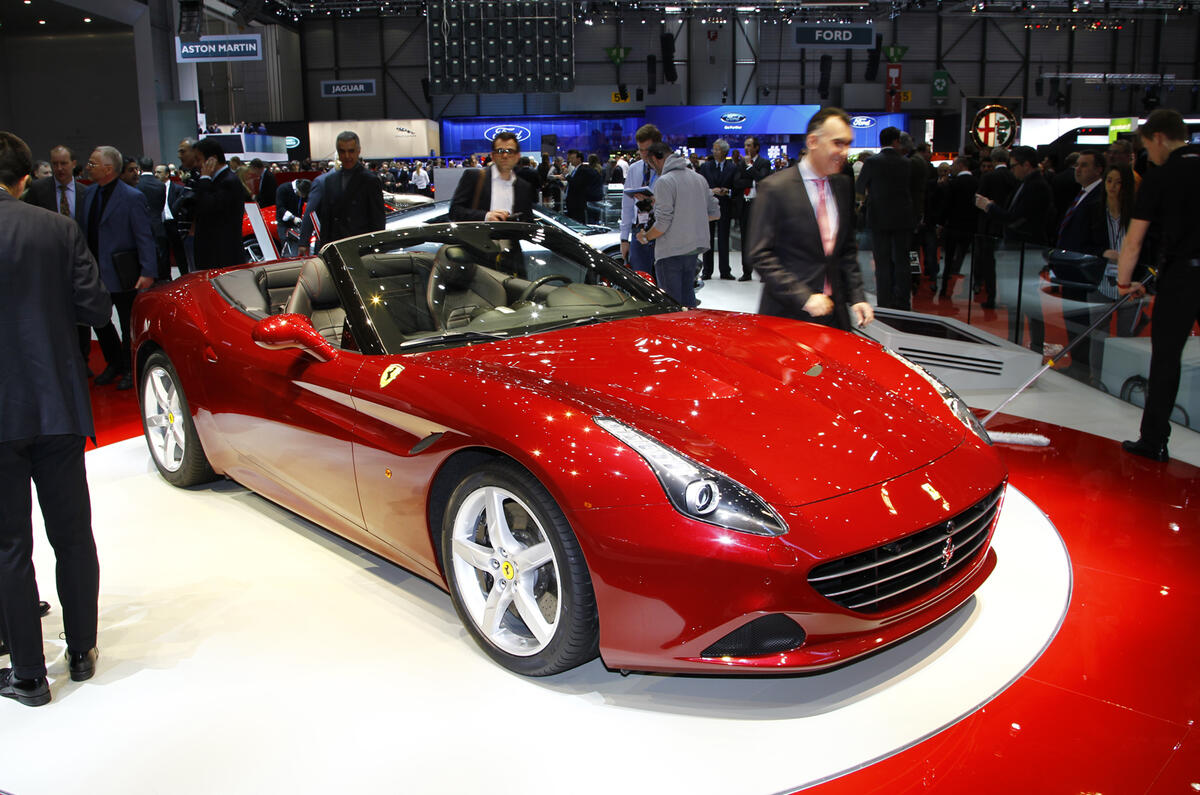 New Ferrari California T gets turbo power | Autocar