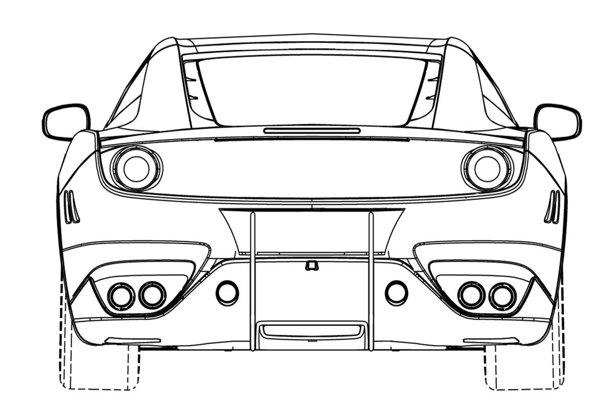 New front-engined Ferrari revealed in patents | Autocar