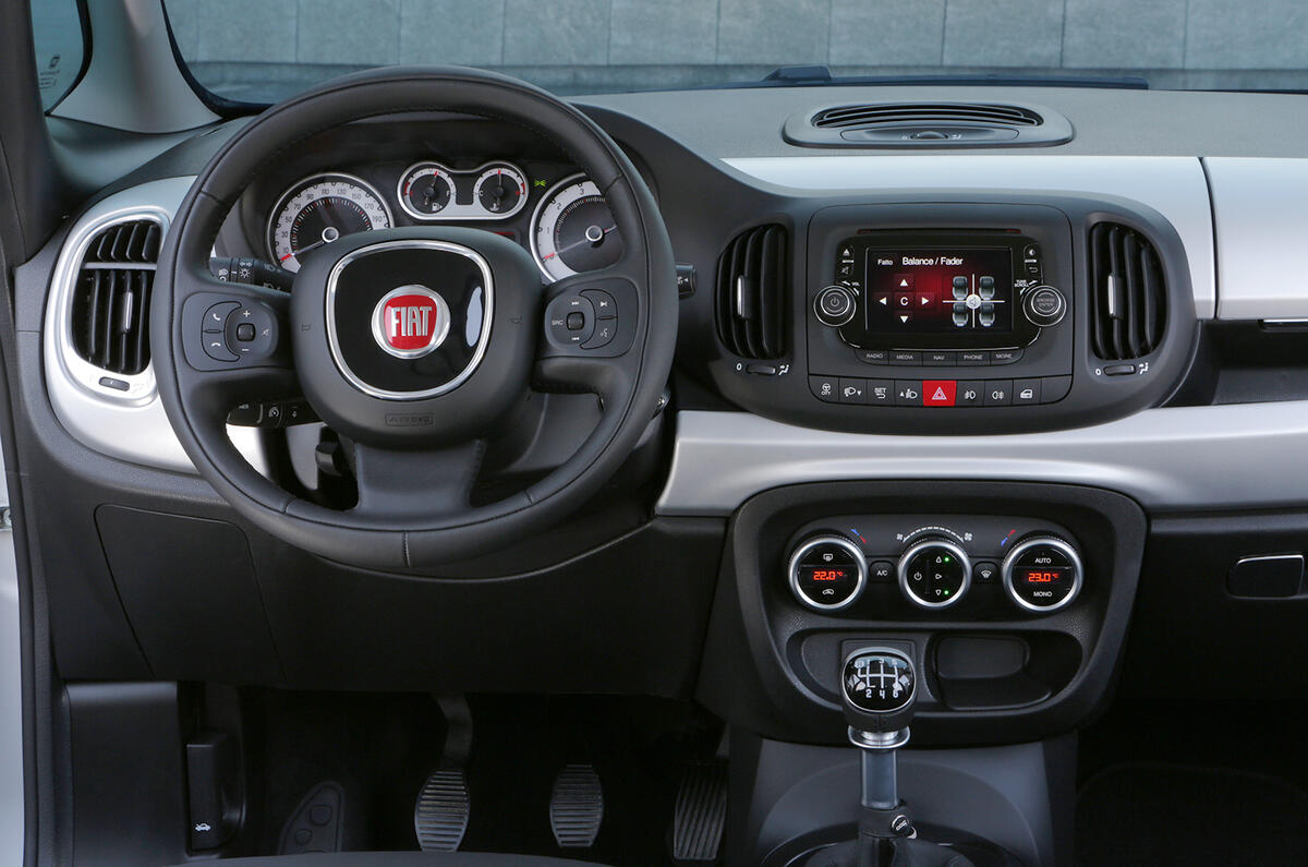 Fiat 500l 1 6 Multijet 120 Beats Edition First Drive