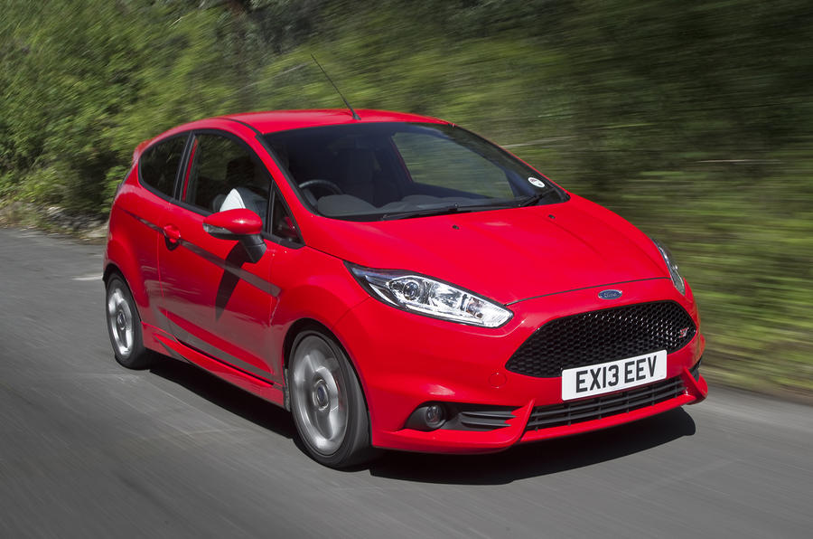 2015 Ford Fiesta ST review - Drive