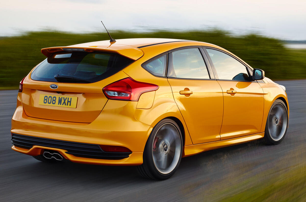 Revised Ford Focus ST on sale for £22,195 | Autocar