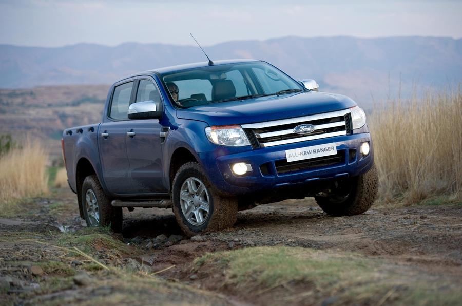 Ford Ranger 2.2 TDCi Double Cab Limited review | Autocar