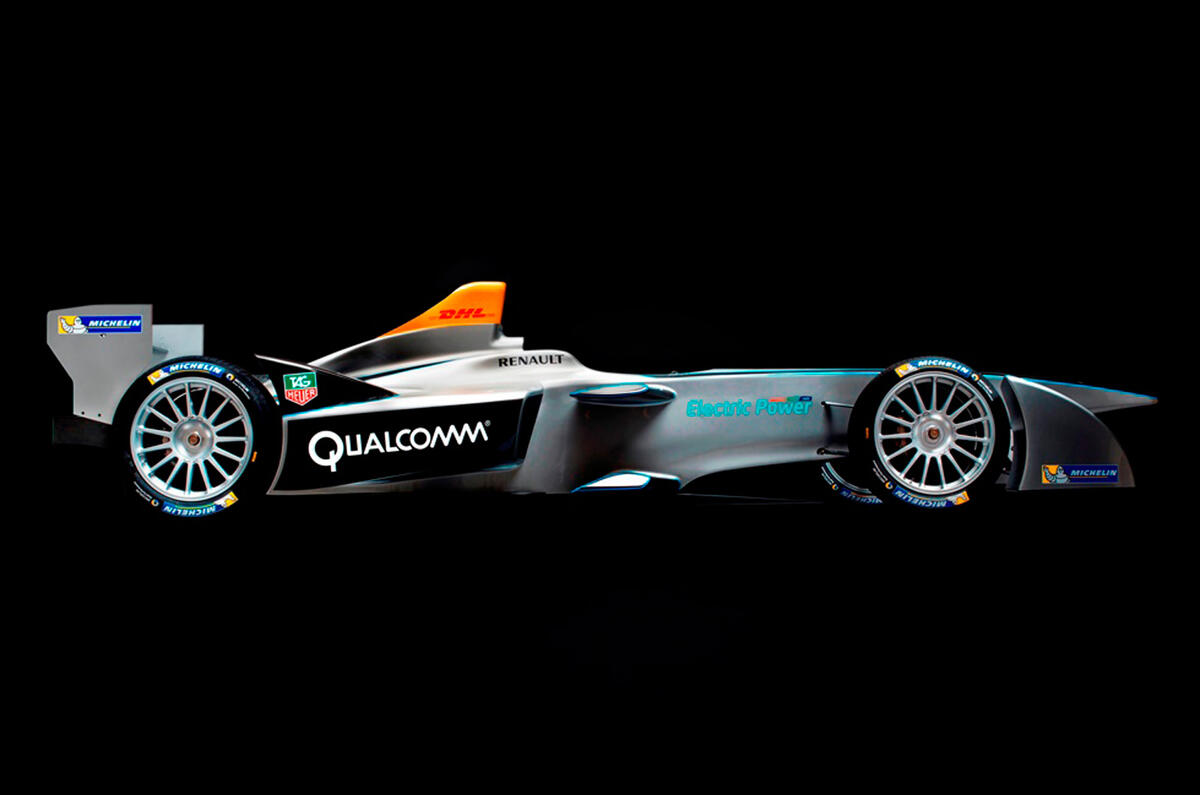 Formula E Spark Renault Ev Racer Autocar