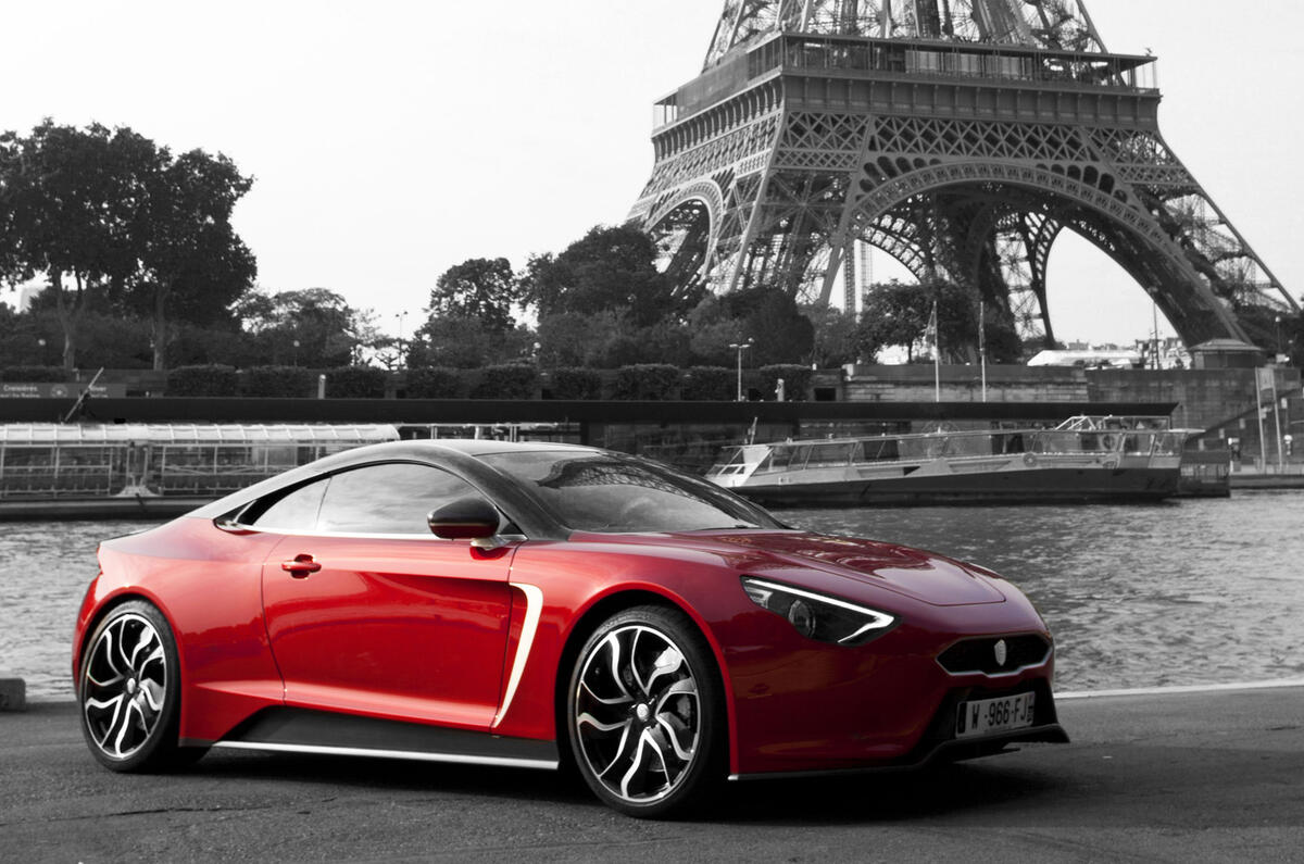 Uk Appearance For French Electric Luxury Grand Tourer Autocar