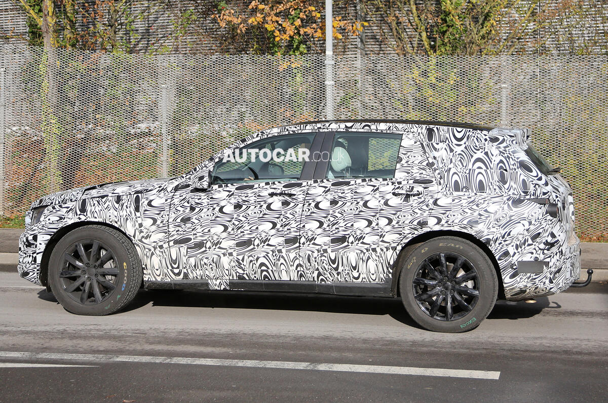 Mercedes-Benz GLK spotted testing | Autocar