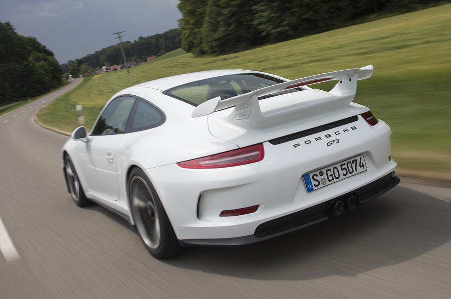 Porsche 911 Gt3 Clubsport First Drive