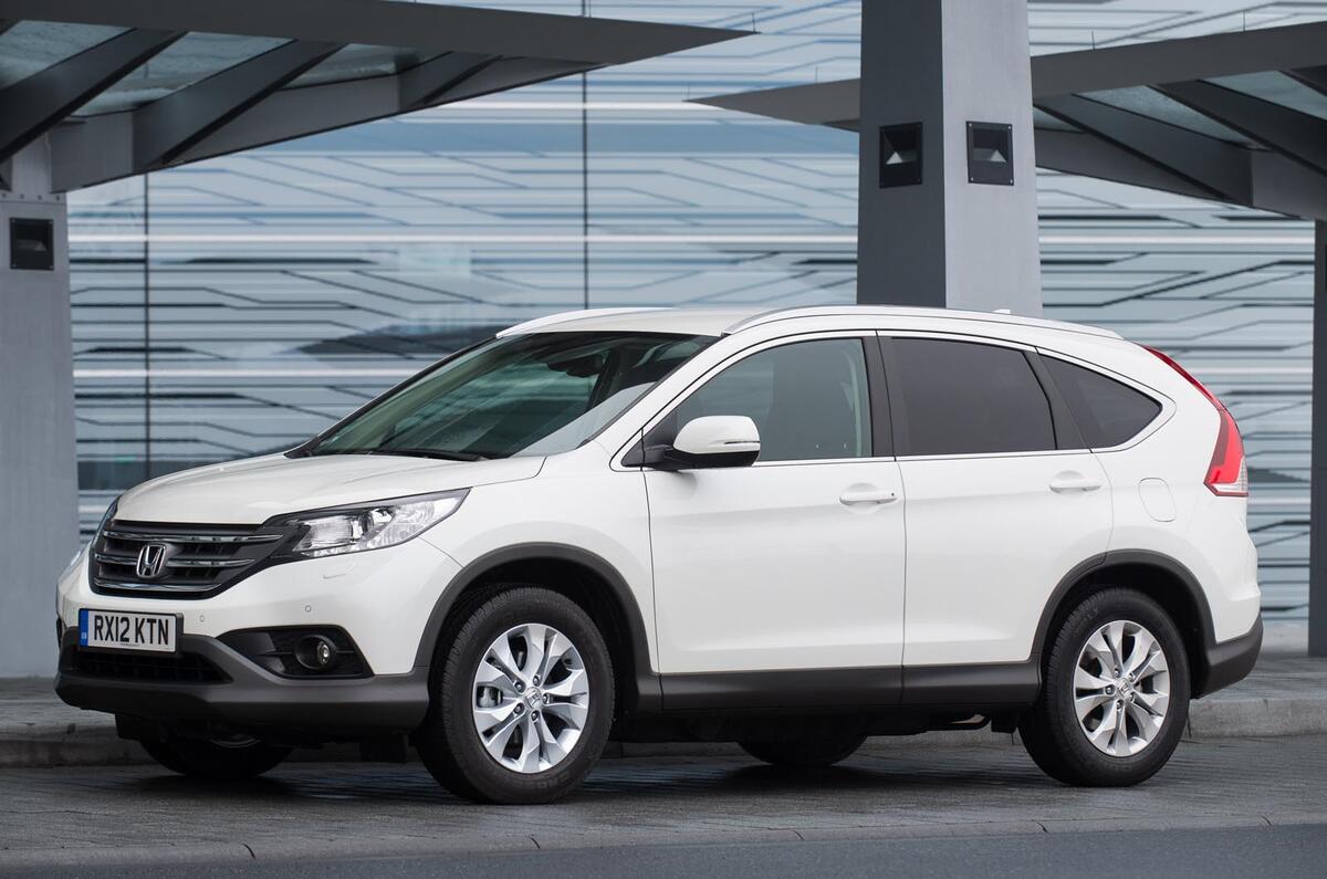 Geneva motor show 2013: Honda CR-V 1.6 i-DTEC | Autocar