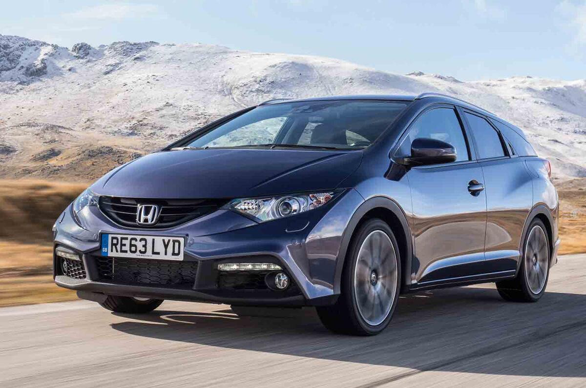 New Honda Civic Tourer to cost from £20,265 | Autocar