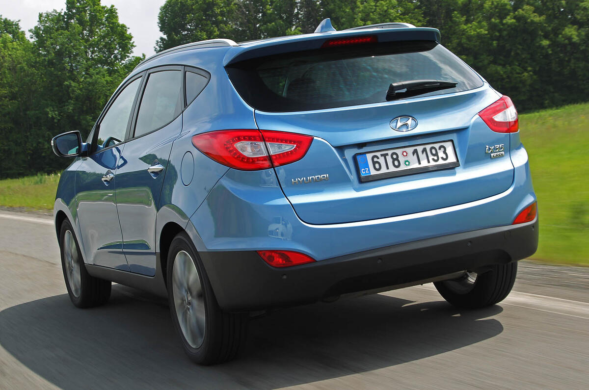 Hyundai ix35 2013 года