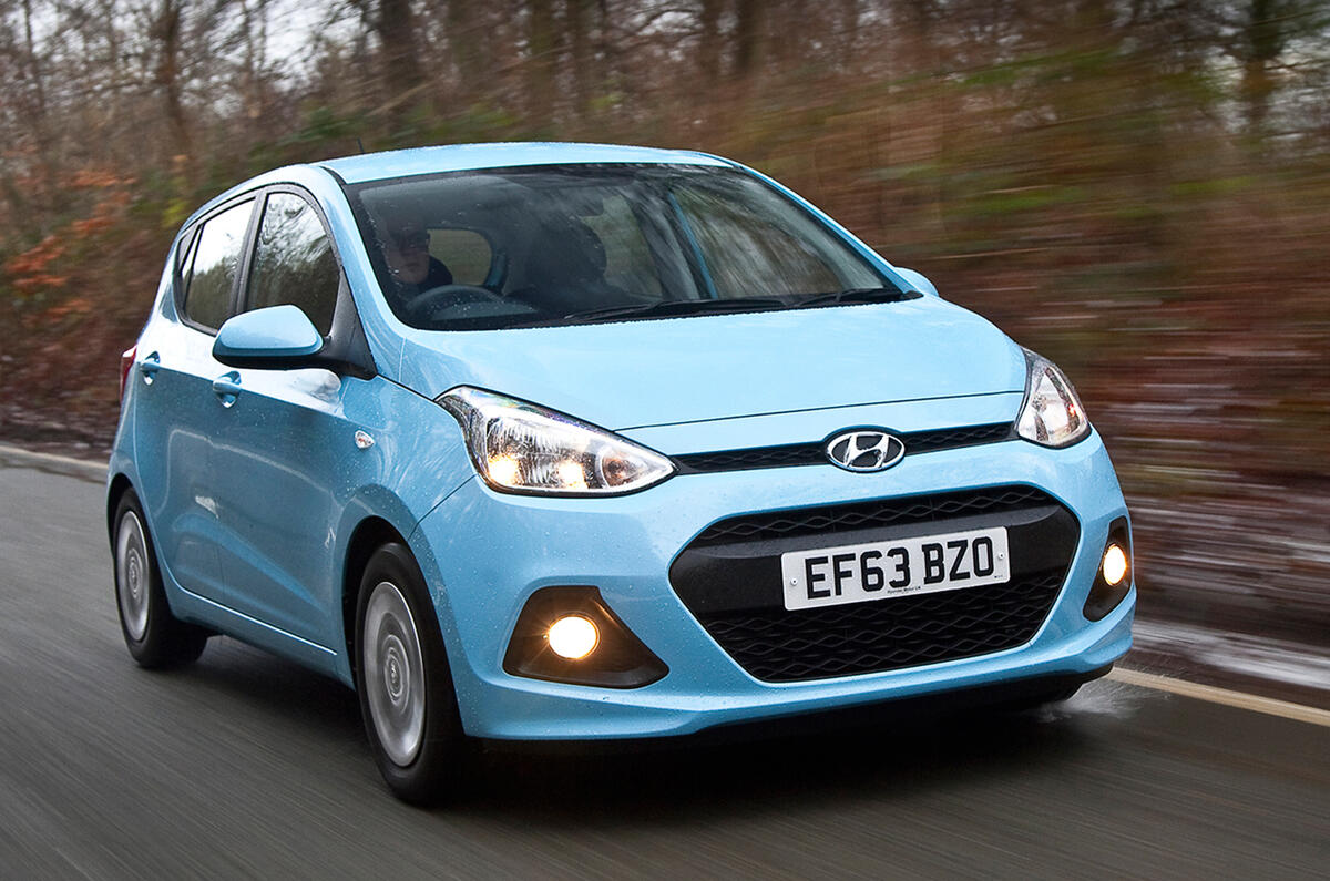 14 Hyundai I10 Se 1 0 66ps Petrol Manual First Drive