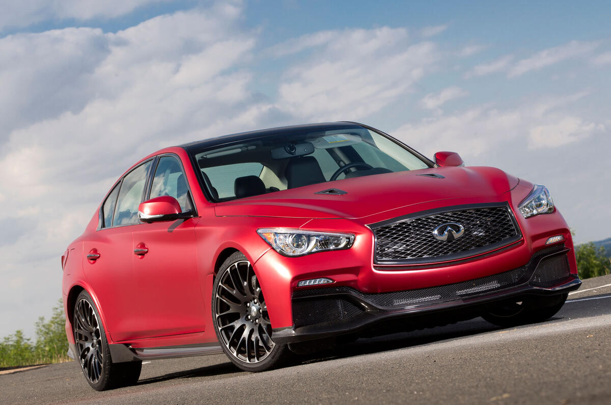 Infiniti Q50 Eau Rouge prototype first drive