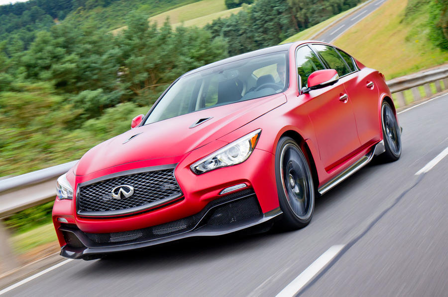 Infiniti q50 eau rouge