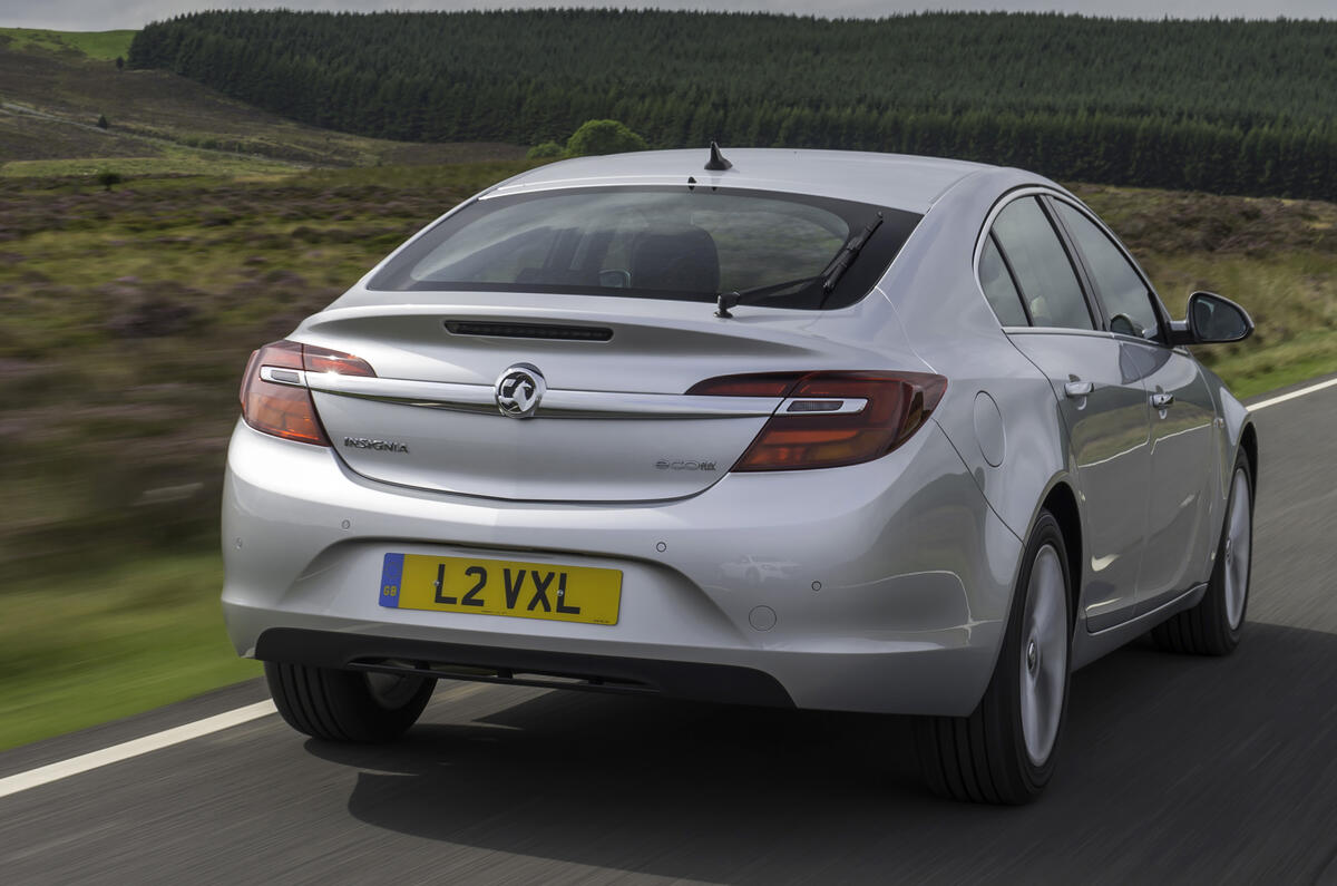 Vauxhall Insignia 1.6 SIDI Elite first drive