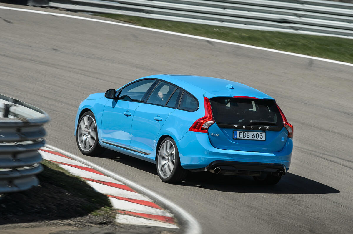 Volvo V60 Polestar first drive